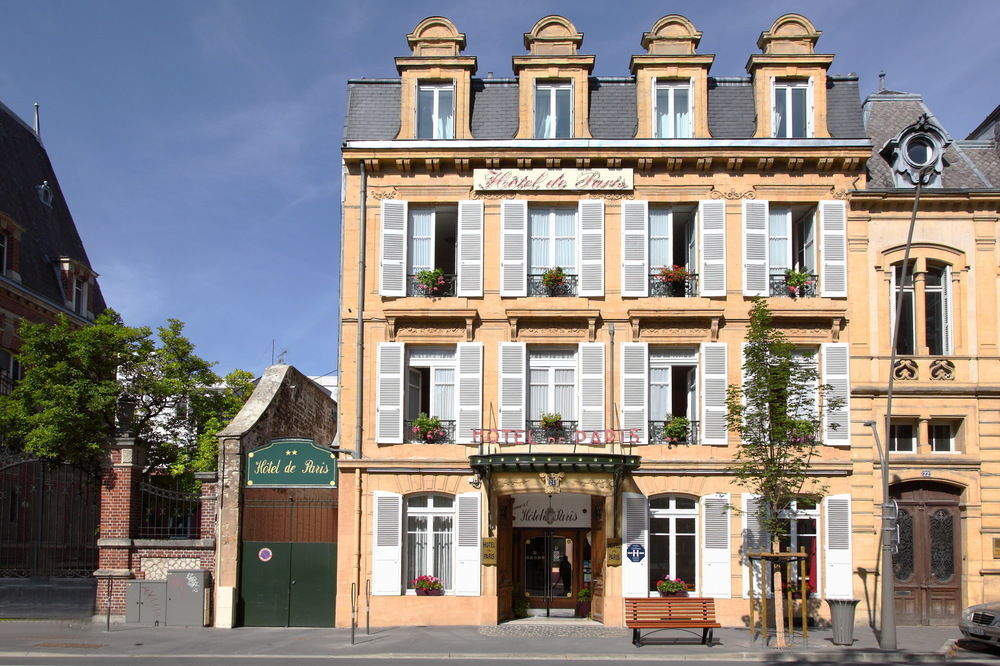 Hotel De Paris Charleville-Mezieres Bagian luar foto