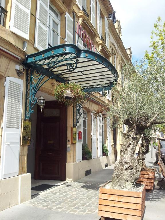 Hotel De Paris Charleville-Mezieres Bagian luar foto