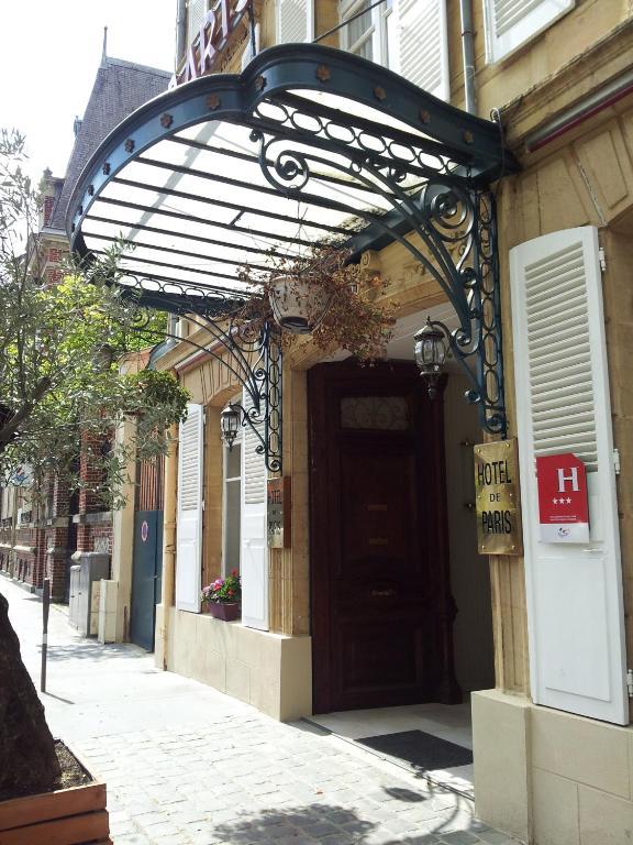 Hotel De Paris Charleville-Mezieres Bagian luar foto